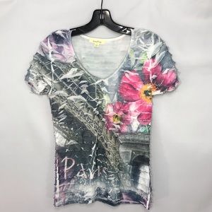 Brina & em Top Size Petite Small